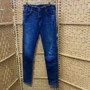 Ag Adriano Goldschmied Dark Blue Skinny Jeans